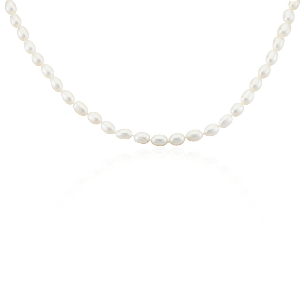 Collier Giustina Or Jaune Perle De Culture - Colliers Femme | Histoire d’Or