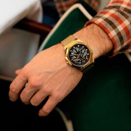 Montre Montignac M Quartz Noir - Montres Homme | Histoire d’Or
