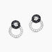Boucles D'oreilles Puces Diana Argent Blanc Oxyde De Zirconium - Boucles d'oreilles fantaisie Femme | Histoire d’Or