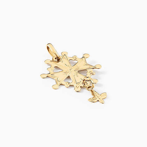 Pendentif Huguenote Or Jaune - Pendentifs Famille | Histoire d’Or