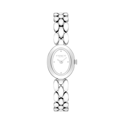 Montre Coach Sammy Argent&eacute; - Montres Femme | Histoire d&rsquo;Or