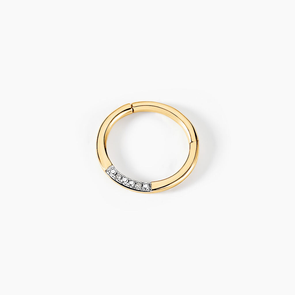 Piercing Eran Or Jaune Diamant - Bijoux Femme | Histoire d’Or