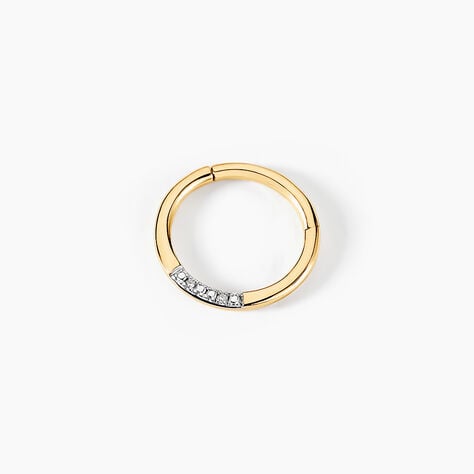 Piercing Eran Or Jaune Diamant - Bijoux Femme | Histoire d’Or