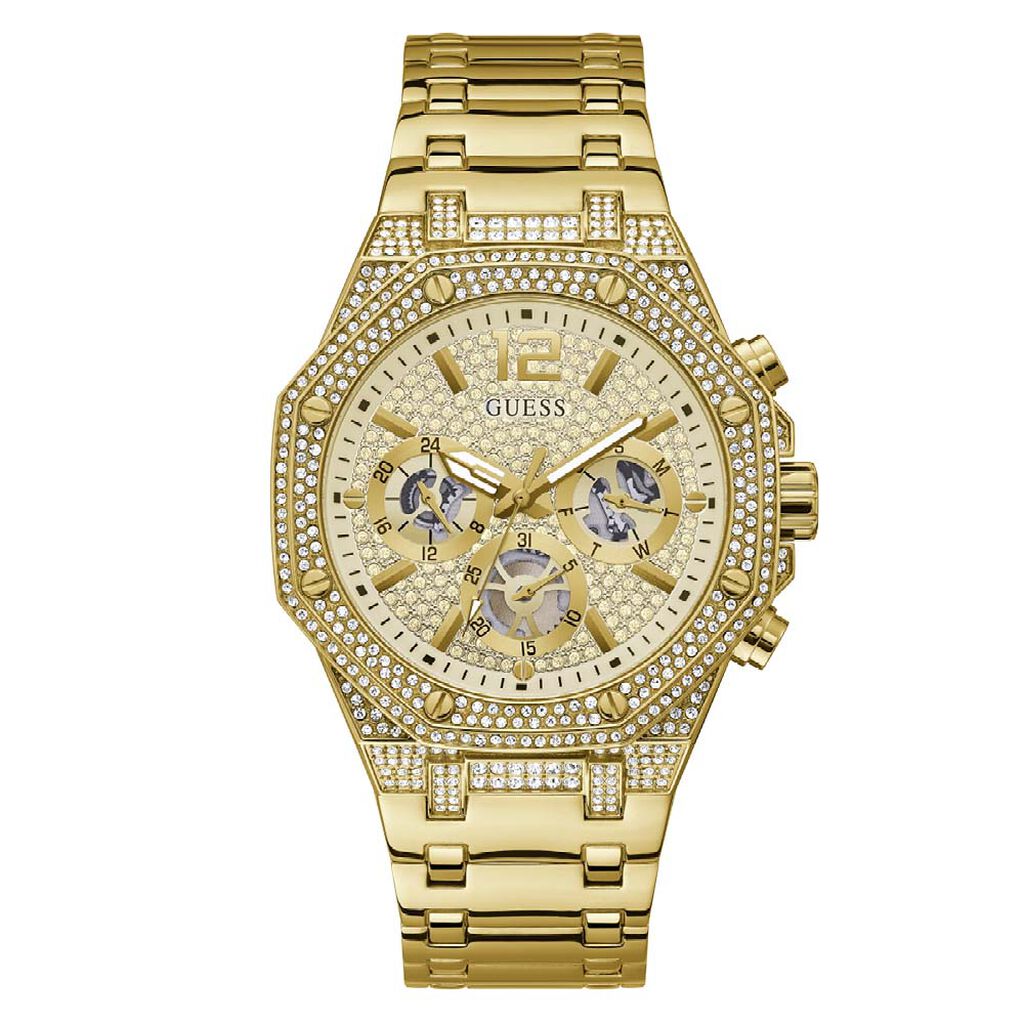 Montre Guess Momentum Doré - Montres Homme | Histoire d’Or