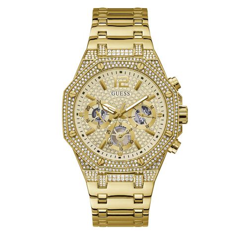 Montre Guess Momentum Doré - Montres Homme | Histoire d’Or