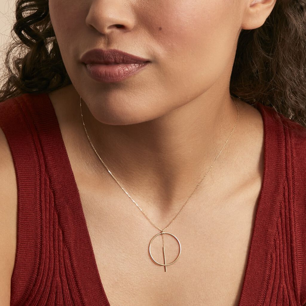 Collier Tila Or Jaune - Colliers Femme | Histoire d’Or