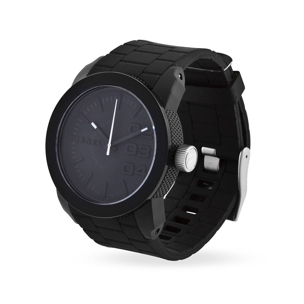 Montre Diesel Franchise Noir - Montres Homme | Histoire d&rsquo;Or