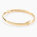 Bracelet Jonc Cynthia Or Jaune - Bracelets joncs Femme | Histoire d’Or