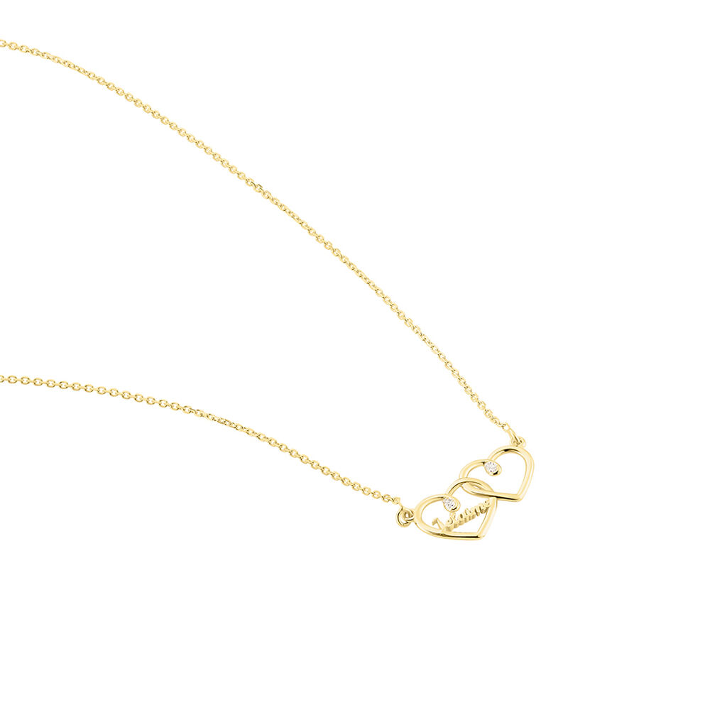 Collier Esdras Or Jaune - Colliers Femme | Histoire d’Or