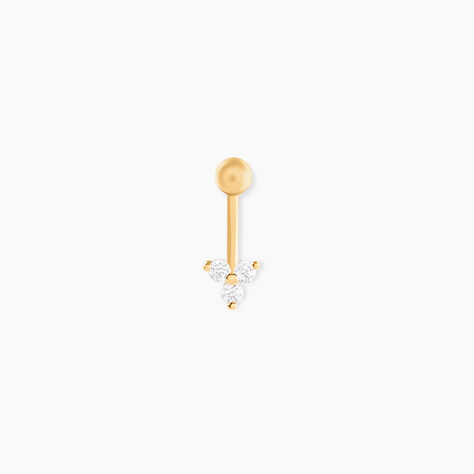 Piercing Filib Or Jaune Oxyde De Zirconium - Bijoux Femme | Histoire d&rsquo;Or