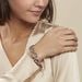 Bracelet Aya Acier Blanc - Bracelets Femme | Histoire d’Or