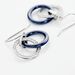 Boucles D'oreilles Pendantes Grizzel Argent Blanc Céramique Oxyde - Boucles d'oreilles fantaisie Femme | Histoire d’Or