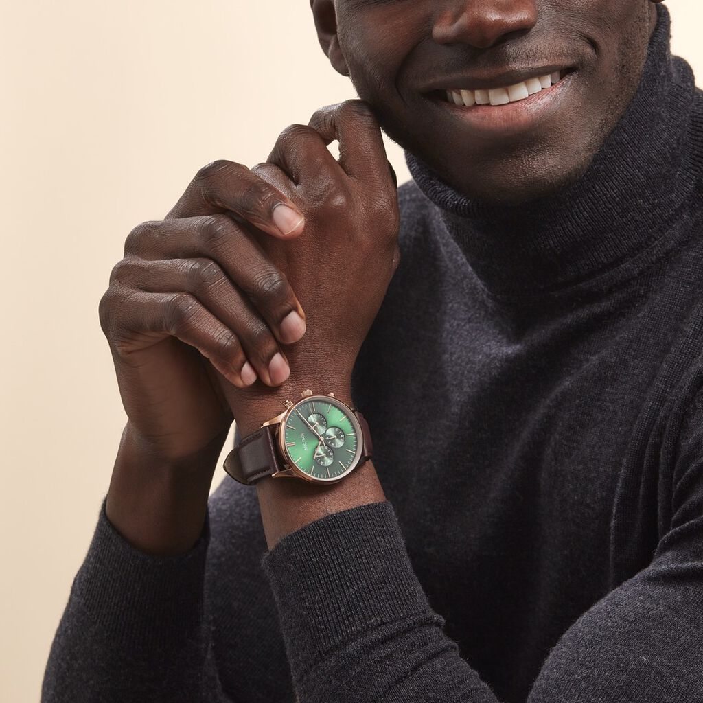Montre Arctik Escale Vert - Montres Homme | Histoire d&rsquo;Or