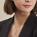 Collier Lauretta Argent Blanc - Colliers fantaisie Femme | Histoire d’Or