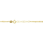 Cha&icirc;ne De Cheville Dudel Or Jaune - Cha&icirc;nes de cheville Femme | Histoire d&rsquo;Or