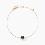 Bracelet Plaqu&eacute; Or Jaune Nilay Oxyde De Zirconium - Bracelets Femme | Histoire d&rsquo;Or