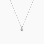 Collier Orphee Or Blanc Diamant - Colliers Femme | Histoire d&rsquo;Or