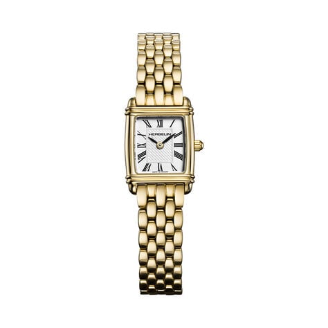 Montre Herbelin Art Deco Mini Argent&eacute; - Montres &eacute;tanches Femme | Histoire d&rsquo;Or