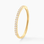 Alliance Julietta Or Jaune Oxyde De Zirconium - Alliances Femme | Histoire d&rsquo;Or