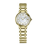 Montre Herbelin Galet Nacre Blanche - Id&eacute;es cadeaux Femme | Histoire d&rsquo;Or