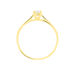 Bague Solitaire Victoria Or Jaune Diamant - Bagues solitaires Femme | Histoire d’Or
