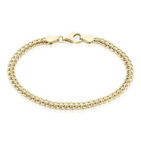 Bracelet Plaqué Or Jaune Macaria - Bracelets chaîne Femme | Histoire d’Or
