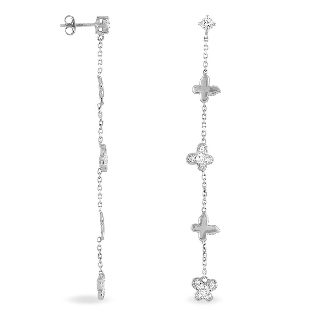 Boucles D'oreilles Argent - Boucles d'oreilles fantaisie Femme | Histoire d’Or