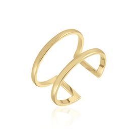 Bague Jennyfera Plaqué Or Jaune - Bagues fantaisie Femme | Histoire d’Or