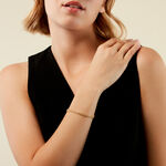 Bracelet Jerry Or Jaune - Bracelets Femme | Histoire d&rsquo;Or