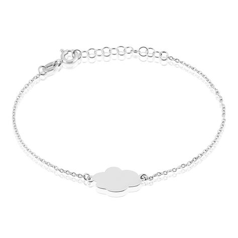 Bracelet Argent Blanc Philiphina - Bracelets Femme | Histoire d&rsquo;Or