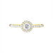 Bague Solitaire Lena Or Jaune Diamant - Bagues solitaires Femme | Histoire d’Or