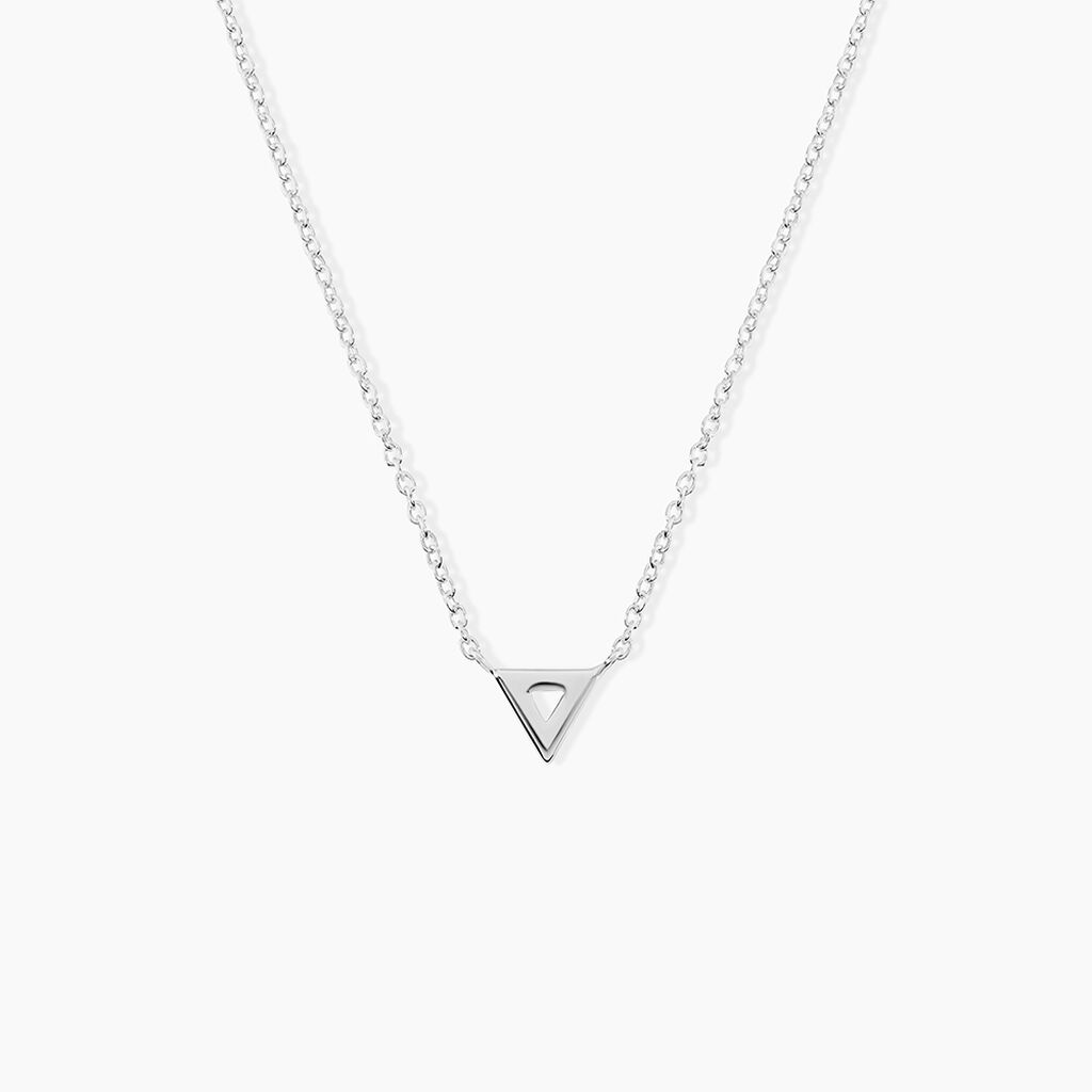 Collier Severine Argent Blanc - Colliers fantaisie Femme | Histoire d’Or