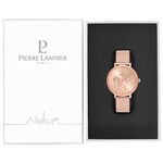 Montre Pierre Lannier Symphony Rose - Montres Femme | Histoire d&rsquo;Or
