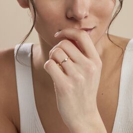 Bague Solitaire Or Jaune Victoria Diamant - Bagues solitaires Femme | Histoire d’Or