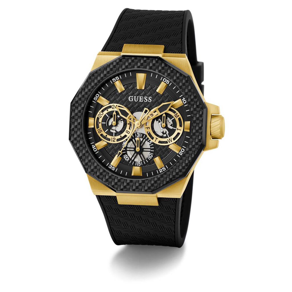 Montre Guess Indy Noir - Montres Homme | Histoire d’Or
