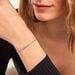 Bracelet Maille Jerry Or Blanc - Bracelets chaîne Femme | Histoire d’Or