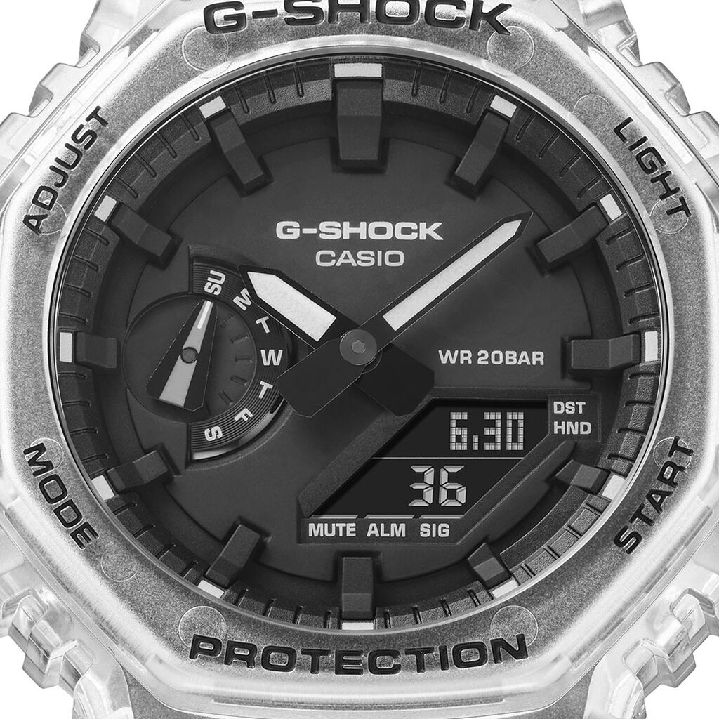 Montre Casio G-shock Noir - Montres Homme | Histoire d’Or