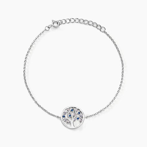 Bracelet Alive Argent Blanc Oxyde De Zirconium - Bracelets Femme | Histoire d’Or