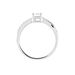 Bague Solitaire Doralicia Argent Blanc Oxyde De Zirconium - Bagues solitaires Femme | Histoire d’Or