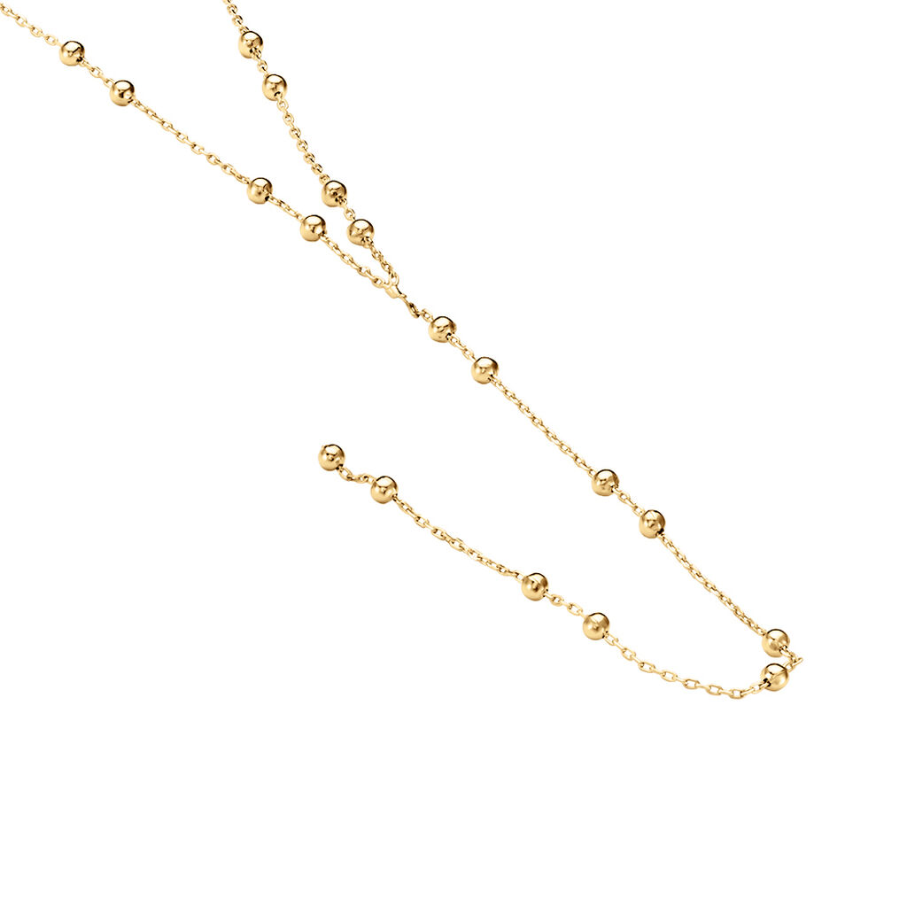 Collier Missiu Plaqué Or Jaune - Colliers Femme | Histoire d’Or