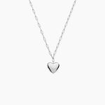 Collier Kiss Me Argent Blanc - F&ecirc;te des m&egrave;res Femme | Histoire d&rsquo;Or