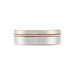 Bague Jourdan Eigger Acier Bicolore - Bagues fantaisie Homme | Histoire d’Or