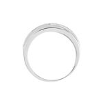 Bague Urpa Argent Blanc Oxyde De Zirconium - Bagues avec pierre Femme | Histoire d&rsquo;Or