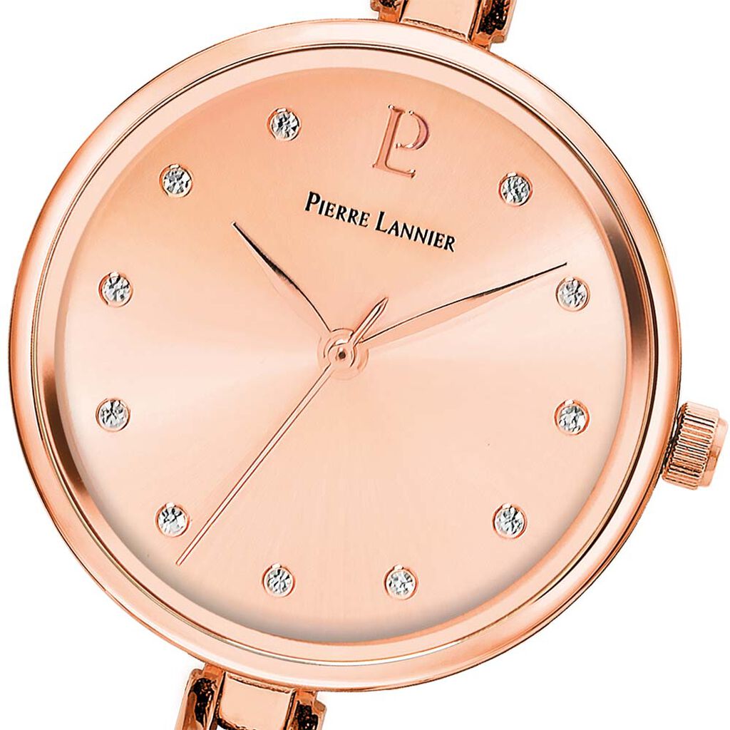 Montre Pierre Lannier Leia Blanc - Montres Femme | Histoire d&rsquo;Or