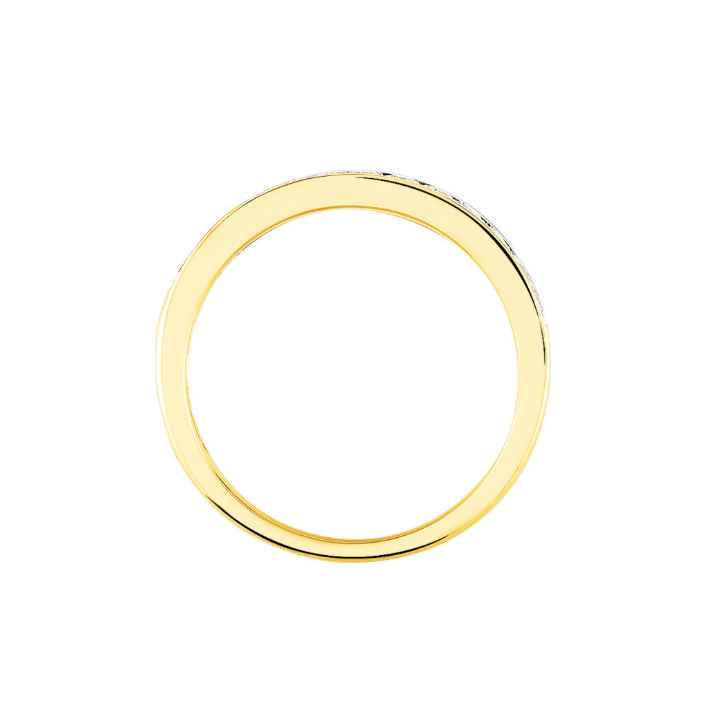 Alliance Rhea Or Jaune Diamant - Alliances Femme | Histoire d&rsquo;Or