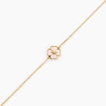 Bracelet Lucky Gems Or Jaune Nacre Oxyde De Zirconium - Bracelets Femme | Histoire d&rsquo;Or