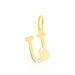 Pendentif Helidie Coccinelle Lettre Or Jaune - Cadeaux de naissance Enfant | Histoire d’Or