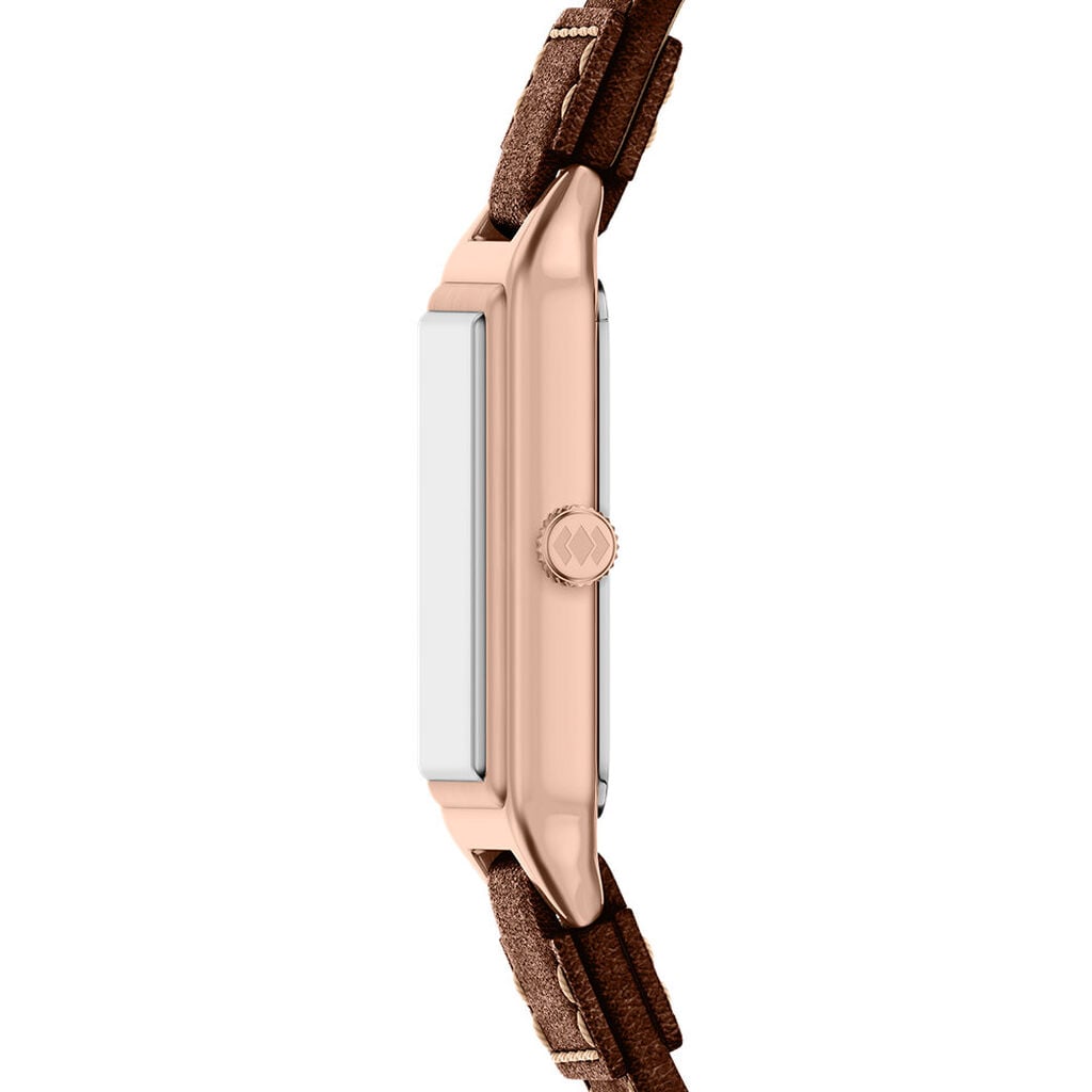 Montre Fossil Raquel Marron - Montres Femme | Histoire d&rsquo;Or