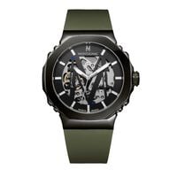 Montre Montignac Octagon Automatique Gris