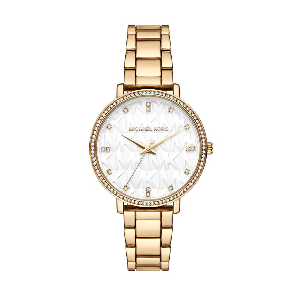 Montre Michael Kors Pyper Blanc - Montres Femme | Histoire d’Or